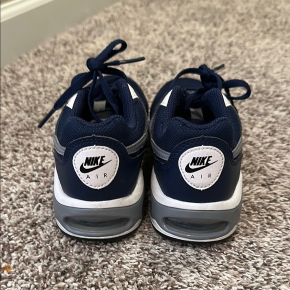 Kids Navy Sneakers - Picture 3 of 5